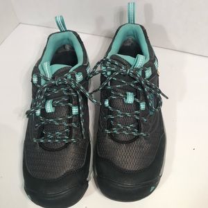 KEEN Hiking Black/Gray/Teal Waterproof Shoes